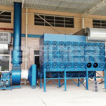 Industrial Top Cement Silo Cartridge Dust Collector