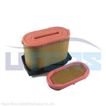 UTERS high quality replace of Caterpillar  air  filter element 3466688 ,3466687  accept custom
