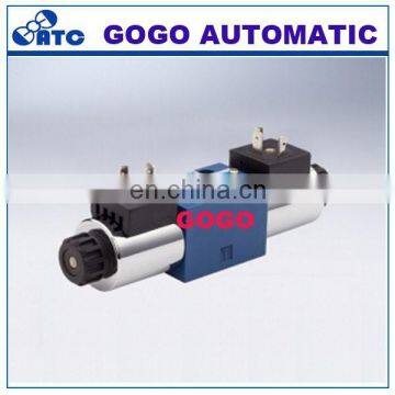 rotary valve hydraulic valve block 5v solenoid valve