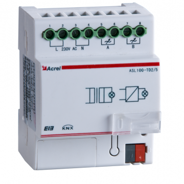Acrel ASL100-TD2/5 KNX smart lighting SCR 0-10V Dimming Driver