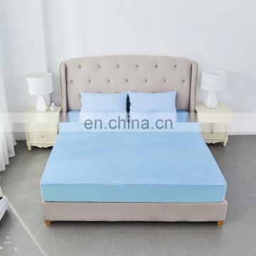 Hot selling mattress protector waterproof terry laminated fabric mattress cover
