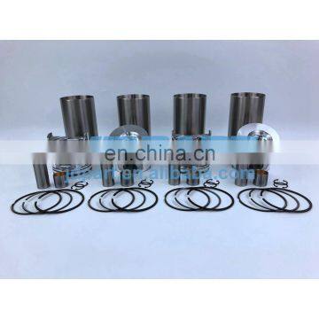 4TNE106 Cylinder Liner Kit 123900-22080 For Yanmar