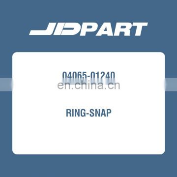 DIESEL ENGINE SPARE PARTS RING-SNAP 04065-01240 FOR EXCAVATOR INDUSTRIAL ENGINE