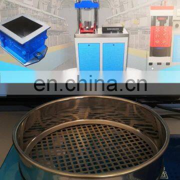 ASTM Standard Sieves Plain weave 35 50 micron stainless steel 304 test sieves