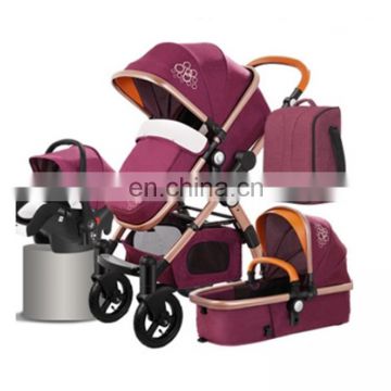 Stroller baby 2018 multifunction infant stroller usa car seat stroller 3 in 1
