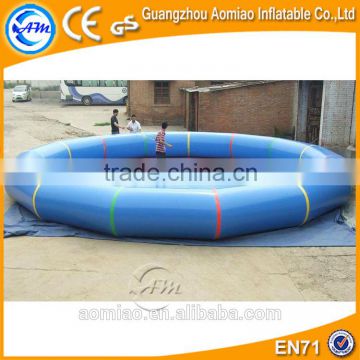 Custom large inflatable lap pool inflatable round pool for sale