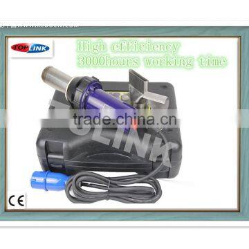 High efficiency hot air welder with 3000hours working time