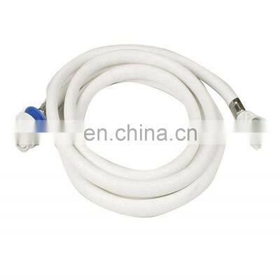 PVC Plumbing 150CM Shower Hose with Brass Nut with REACH certificate