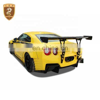 Cool Style Bensopra Auto Bumper Body Kits For Gtr R35 Front Rear Bumper ...