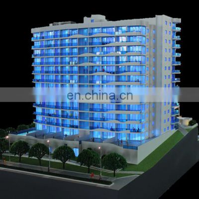 Architectural Scale model building / miniature model design