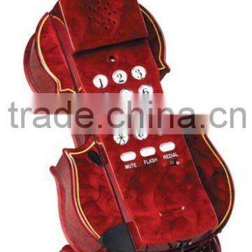 Cartoon Telephone, Violin Shape Telephone