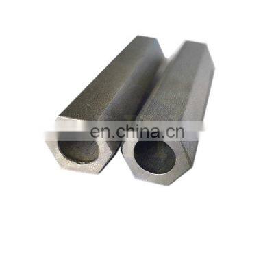 Manufacture supply cold drawn carbon seamless hexagon steel pipe