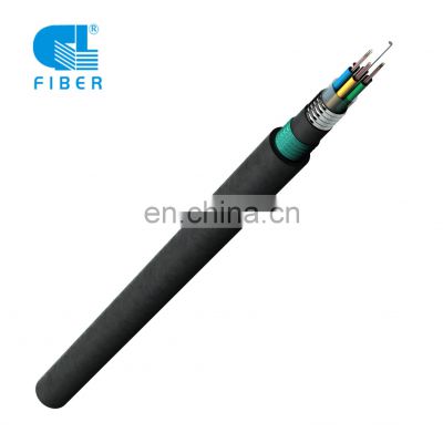 Hot sale gyta53 fiber cable 2 24 32 48 8 144 288 cores Armoured Underground Fiber Cable