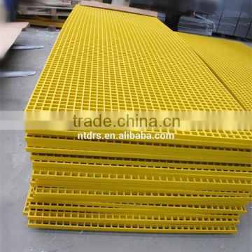 ISO9001 fiber reinforced plastic moulded grating