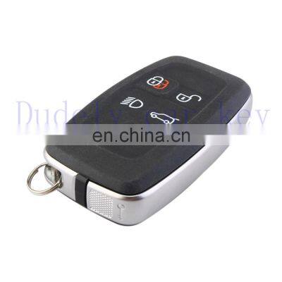 5 Buttons Car Remote Key Fob Case Shell Cover For Land Rover Range Rover Discovery Sport Vogue Evoque Smart Key Blank