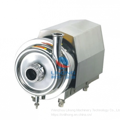 Stainless Steel Sanitary Food Grade Magnet Pump with Chinese or ABB Motor