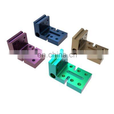 China manufacturer custom precision CNC milling parts machining precision machining cnc milling parts