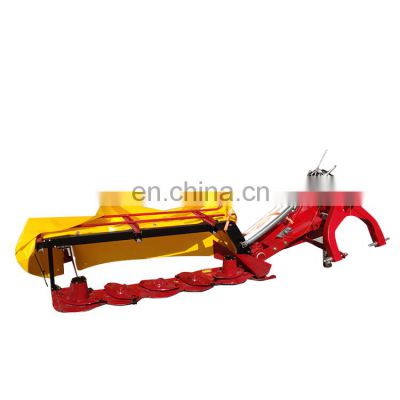Tractor rear mounted rotary 4 discs mower lowest price rotary disc mower popular new style three point hitch disc mowers