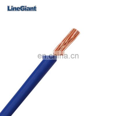 Heavy duty 450/750v PVC Stranded Flexible Copper conductor insulated electric cable for home house wiring