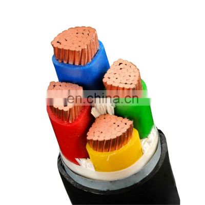 CU/XLPE/SWA/PVC  4 core 600-1000V Electrical Cable 4 core x 25mm2 4 core x 35mm2