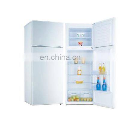 400L Hot Products Kitchen Appliance Double Door Fridge Double Door Display Fridge