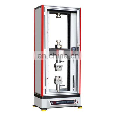 10KN Textile elongation computer control universal testing machine for wire and cable