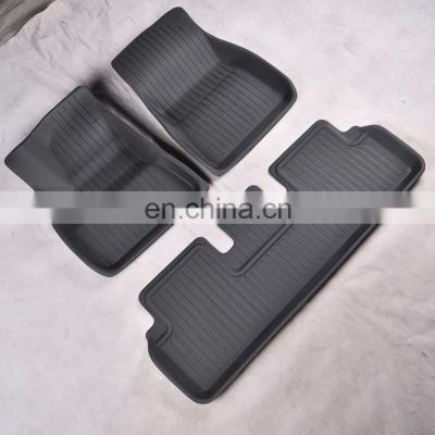2022 XPE All Weather Car Mats for Tesla Model 3 Customized 3D Car Floor Mat for 2022 Model 3 Trunk Cargo Liners Car Accessories