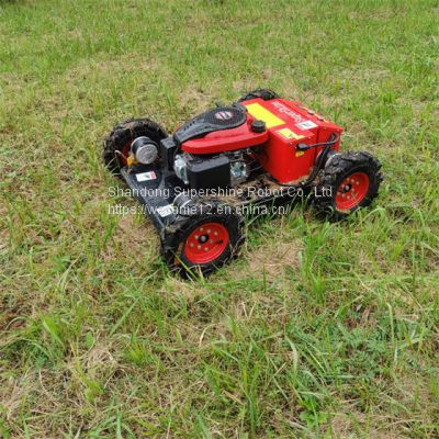 remote control lawn mower price, China wireless remote control lawn mower price, radio control mower for sale