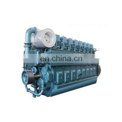 88.36 L Brand new marine main engines Weichai CW6250ZLC-1 diesel engine