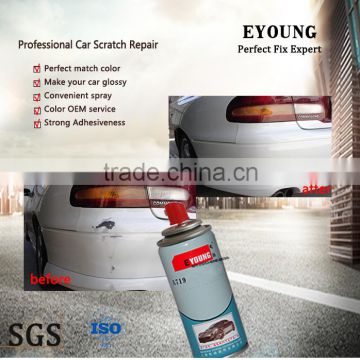 Automotive Refinish Spray Paint Environmentally Friendly