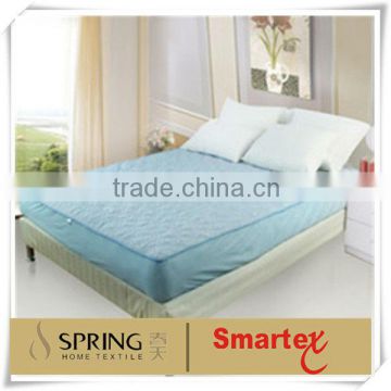 hot selling cotton fabric quilted waterproof mattress protector