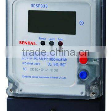 DDSF833 Electronic Multi-rate Energy Meter