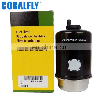 Coralfly Diesel Engine Fuel Water Separator FS20073 P551424  SN 70311 RE544394 Filtros for John Deere Para