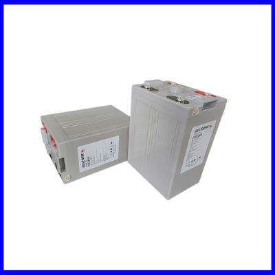 Yinshan DETA battery 2VEG600 emergency industrial maintenance free