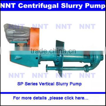 SP & SPR Vertical Coal Preparation Slurry Pump