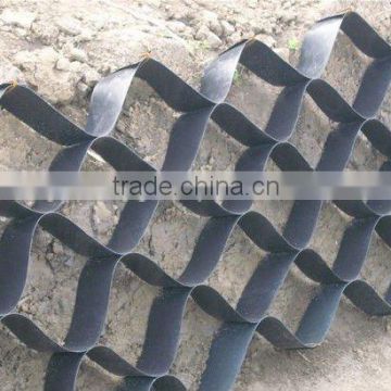 HDPE geocell for retaining wall,road construction