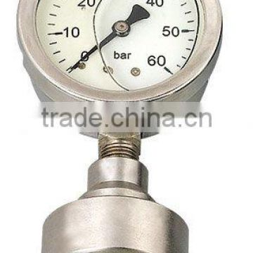 oil filled pressure gauge with female connection