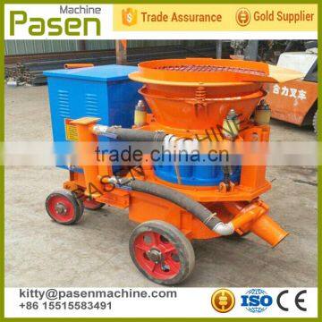 Wet-mix concrete shotcrete machine for sale / Shotcrete machine price / Shotcrete pump