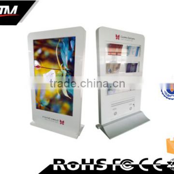 84'' HD 4K 3840*2160 LCD Industrial Panel Digital Signage Media PC Touch screen Advertising Player