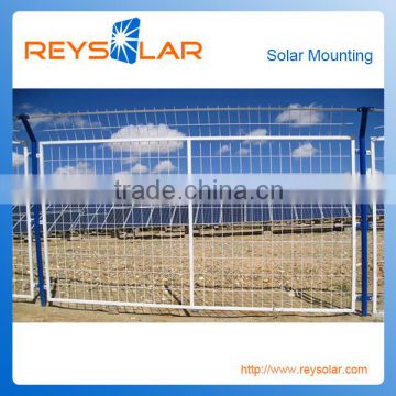 Solar Panel Power Plant Mesh Fence Warehouse Fence PV power Plant Fence