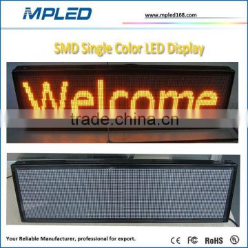 New wireless taxi led top light display in good price
