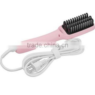 2 in 1 anion top 10 Ceramic fast hair straightener with LCD display