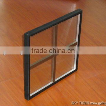 10mm+6A+10mm double glazing glass for curtain wall with CE authentication
