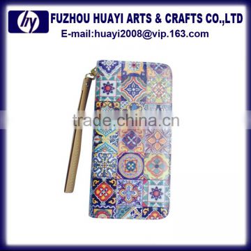 Wholesale ladies fancy hand purse small clutch purse woman , violet purse wallet bag charm