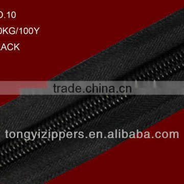 no.10 nylon zipper long chain