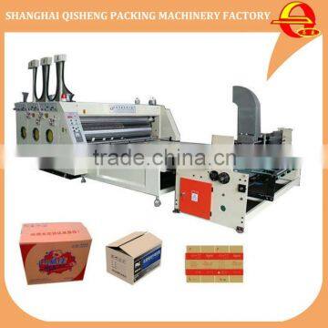 Automatic carton printing machine