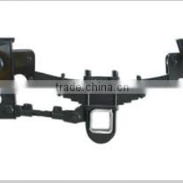 hot sale and good quality german type(bpw type)mechanical suspension 2-4 axles for semi-trailer