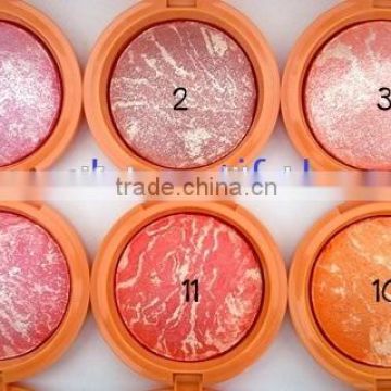 Silky smooth blusher easy to apply good pigmentation multi-color