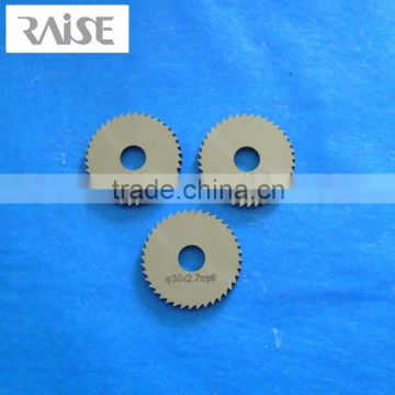 special customized Micro carbide saw cutter