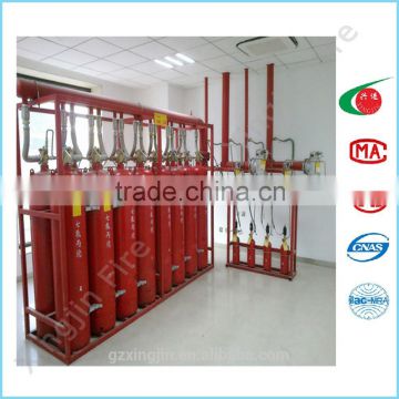 FM200 automatic fire extinguisher gauge fire suppression system
